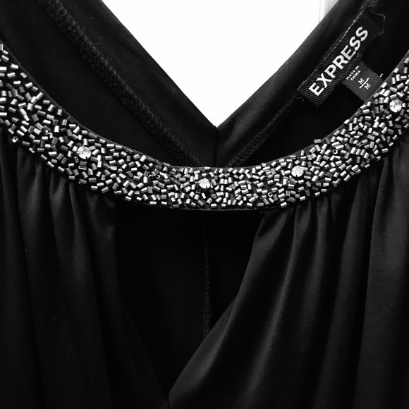 Express stylish top with beading accents - Picture 2 of 3